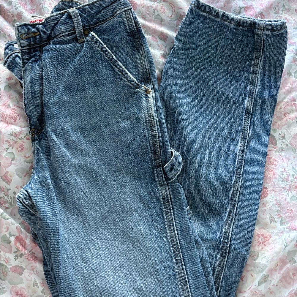 Wrangler Light Blue Denim Jeans
